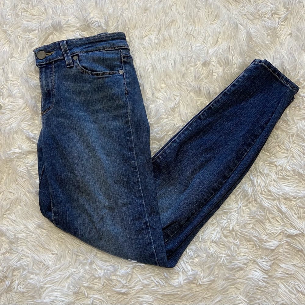 Paige Juniors verdugo ankle denim skinny jeans, size 3